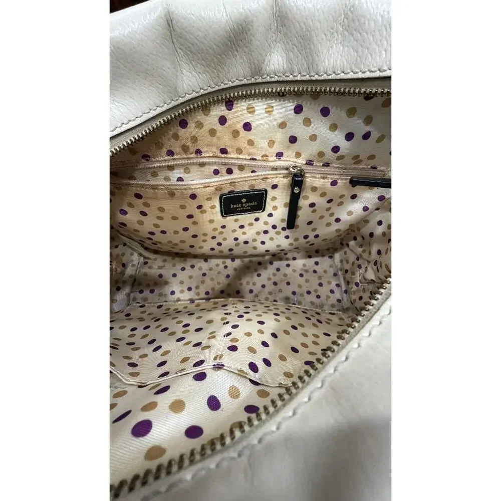 Kate Spade Black and White Satchel